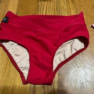 TXS Kandi Kouture red briefs  NWT